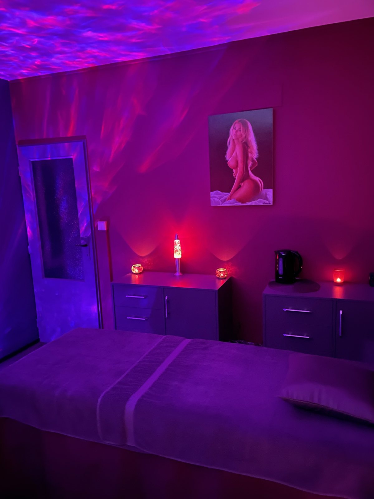 Prostředí salonu Masáže Třebíč